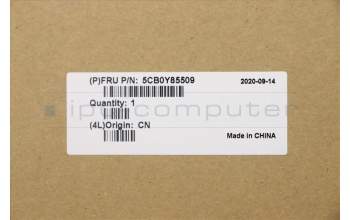 Lenovo 5CB0Y85509 Tastatur inkl. Topcase ASM_HG BL FP W81X1GY