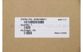 Lenovo 5CB0Y85511 Tastatur inkl. Topcase ASM_BE BL FP W81X1GY
