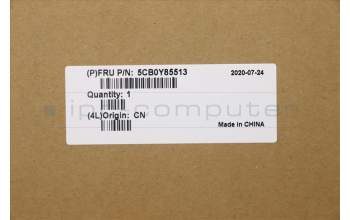 Lenovo 5CB0Y85513 Tastatur inkl. Topcase ASM_SA BL FP W81X1GY