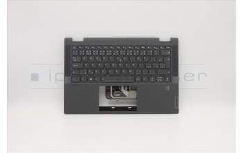 Lenovo 5CB0Y85516 Tastatur inkl. Topcase ASM_CZ-SK BL FP W81X1GY
