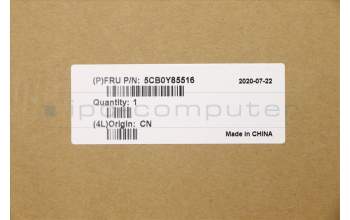 Lenovo 5CB0Y85516 Tastatur inkl. Topcase ASM_CZ-SK BL FP W81X1GY