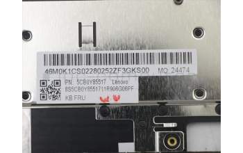 Lenovo 5CB0Y85517 Tastatur inkl. Topcase ASM_BU BL FP W81X1GY