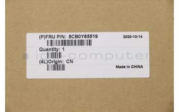 Lenovo 5CB0Y85519 Tastatur inkl. Topcase ASM_FR-AR BL FP W81X1GY