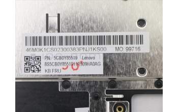 Lenovo 5CB0Y85519 Tastatur inkl. Topcase ASM_FR-AR BL FP W81X1GY