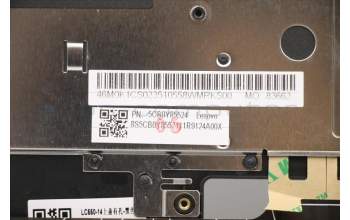 Lenovo 5CB0Y85524 Tastatur inkl. Topcase ASM_SP NBL FP W81X1GY