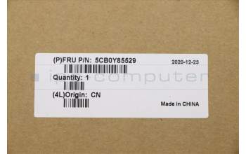 Lenovo 5CB0Y85529 Tastatur inkl. Topcase ASM_CF-E NBL FP W81X1GY
