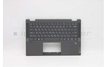 Lenovo 5CB0Y85535 C-Cover with keyboard,Arabic,Grey,Non_Backlight,Fingerprint