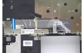 Lenovo 5CB0Y85535 C-Cover with keyboard,Arabic,Grey,Non_Backlight,Fingerprint