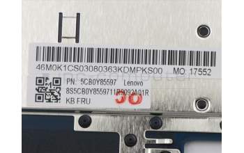 Lenovo 5CB0Y85597 Tastatur inkl. Topcase ASM_GR NBL NFP W81X1LT