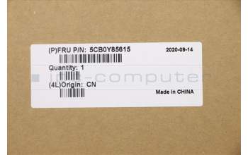 Lenovo 5CB0Y85615 Tastatur inkl. Topcase ASM_US BL FP W81X1LT