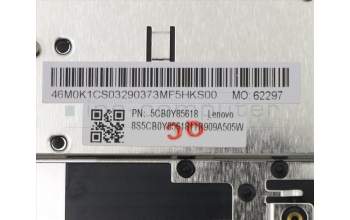 Lenovo 5CB0Y85618 Tastatur inkl. Topcase ASM_IT BL FP W81X1LT