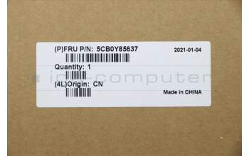 Lenovo 5CB0Y85637 Tastatur inkl. Topcase ASM_BE BL FP W81X1LT