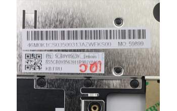 Lenovo 5CB0Y85639 Tastatur inkl. Topcase ASM_SA BL FP W81X1LT