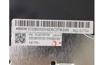 Lenovo 5CB0Y85705 Tastatur inkl. Topcase ASM_ND BL NFP W81X3PG