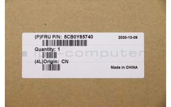 Lenovo 5CB0Y85740 Tastatur inkl. Topcase ASM_SW NBL NFP W81X3PG