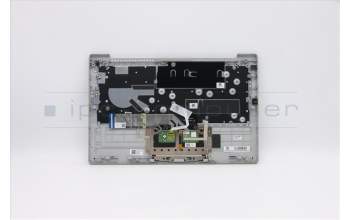 Lenovo 5CB0Y88494 COVER Upper C81YH PL_SIL NFP BLKB_UK