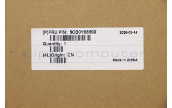 Lenovo 5CB0Y88590 COVER Upper C81YH AL_BLK FP BLKB_SW