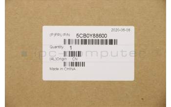 Lenovo 5CB0Y88600 COVER Upper C81YH AL_BLK FP BLKB_GER