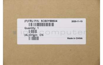 Lenovo 5CB0Y88604 COVER Upper C81YH PL_BLU NFP NBLKB_US