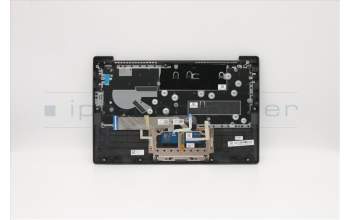 Lenovo 5CB0Y88618 C-Abdeckung mit Tastatur, USA – Englisch, Schwarz, Hintergrundbeleuchtung, Fingerabdruck