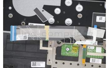 Lenovo 5CB0Y88634 COVER Upper C81YH PL_BLK FP BLKB_SPN