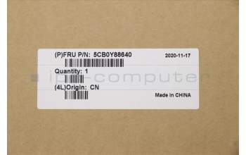 Lenovo 5CB0Y88640 COVER Upper C81YH AL_BLU FP BLKB_USI
