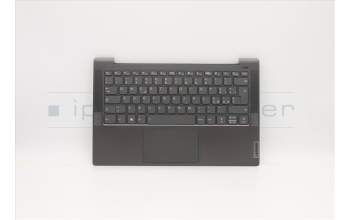 Lenovo 5CB0Y88656 COVER Upper C81YH AL_BLK FP BLKB_ITA