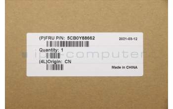 Lenovo 5CB0Y88662 COVER Upper C81YH PL_BLU NFP NBLKB_FRE