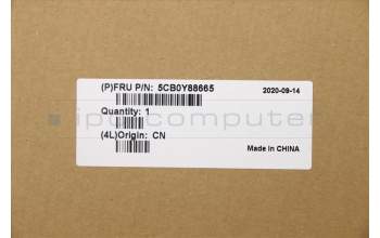 Lenovo 5CB0Y88665 COVER Upper C81YH PL_SIL NFP BLKB_SPN