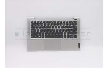 Lenovo 5CB0Y88666 COVER Upper C81YH AL_SIL FP BLKB_BEL