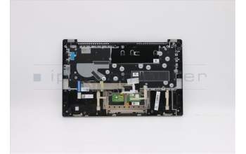 Lenovo 5CB0Y88666 COVER Upper C81YH AL_SIL FP BLKB_BEL