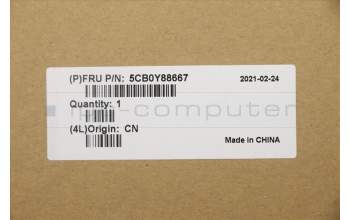 Lenovo 5CB0Y88667 COVER Upper C81YH PL_BLU NFP BLKB_FRE
