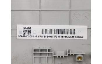 Lenovo 5CB0Y88673 COVER Upper C81YH PL_SIL NFP BLKB_NORDI