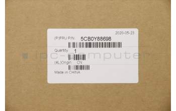 Lenovo 5CB0Y88698 COVER Upper C81YH AL_SIL FP NBLKB_GER