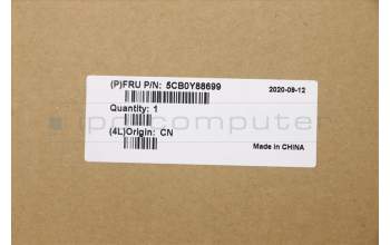 Lenovo 5CB0Y88699 COVER Upper C81YH PL_BLK NFP BLKB_USI