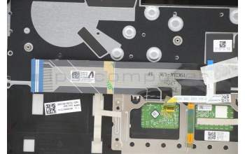Lenovo 5CB0Y88714 COVER Upper C81YH AL_SIL FP BLKB_SPN