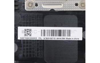 Lenovo 5CB0Y88718 COVER Upper C81YH AL_BLU FP BLKB_SLVN