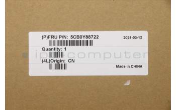 Lenovo 5CB0Y88722 COVER Upper C81YH AL_BLK FP BLKB_SPN