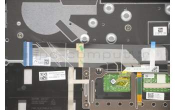 Lenovo 5CB0Y88722 COVER Upper C81YH AL_BLK FP BLKB_SPN