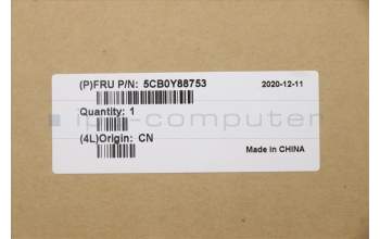 Lenovo 5CB0Y88753 COVER Upper C81YH AL_BLK FP BLKB_LSP