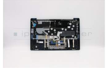 Lenovo 5CB0Y88768 C-Abdeckung mit Tastatur, USA – Englisch, Blau, Hintergrundbeleuchtung, Fingerabdruck