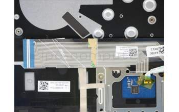 Lenovo 5CB0Y88768 C-Abdeckung mit Tastatur, USA – Englisch, Blau, Hintergrundbeleuchtung, Fingerabdruck