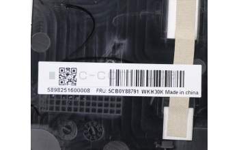Lenovo 5CB0Y88791 COVER Upper C81YH AL_BLK FP BLKB_UK