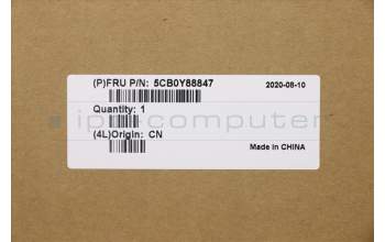 Lenovo 5CB0Y88847 COVER Upper C81YH AL_SIL FP BLKB_FRE