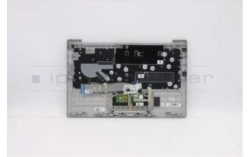 Lenovo 5CB0Y88862 COVER Upper C81YH PL_SIL NFP BLKB_GER