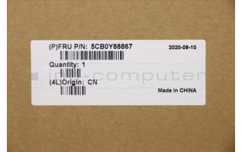 Lenovo 5CB0Y88867 COVER Upper C81YH PL_BLU FP NBLKB_UK