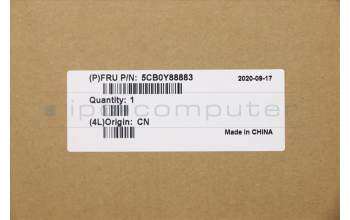 Lenovo 5CB0Y88883 COVER Upper C81YH AL_SIL FP NBLKB_FRE