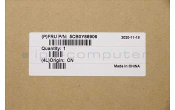 Lenovo 5CB0Y88906 COVER Upper C81YH PL_BLU NFP NBLKB_LSP