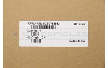 Lenovo 5CB0Y88933 COVER Upper C81YH PL_BLU NFP BLKB_US