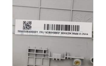 Lenovo 5CB0Y88937 COVER Upper C81YH PL_SIL NFP BLKB_US